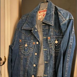 TRUE RELIGION DENIM JACKET